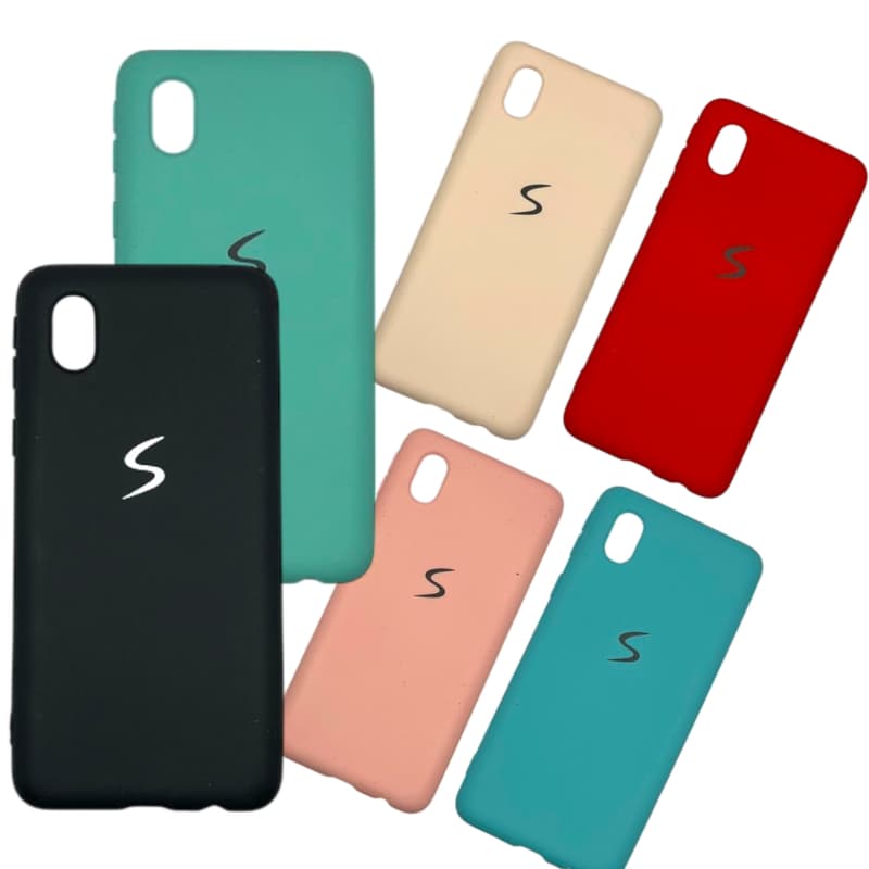 Capa Capinha Galaxy A01 Core CSGA01C Case Protetora Celular Samsung Estilosa Diversas Cores