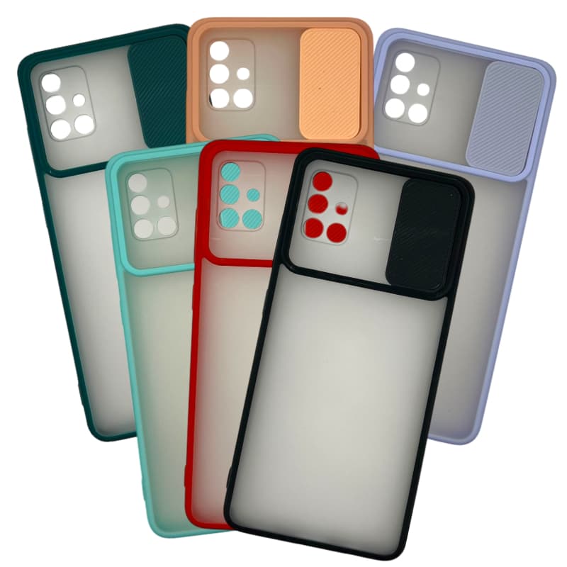 Capinha Capa para Galaxy A51 CGA51 Case Protetora para Celular com Protetor de Camera Pratica Samsung