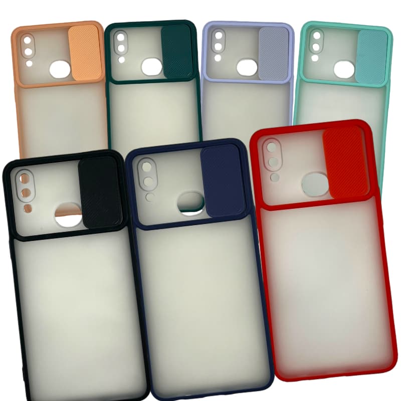 Capinha Capa Galaxy A10S CSGA10S Case Protetora de Celular + Protetor de Camera Estilosa Samsung