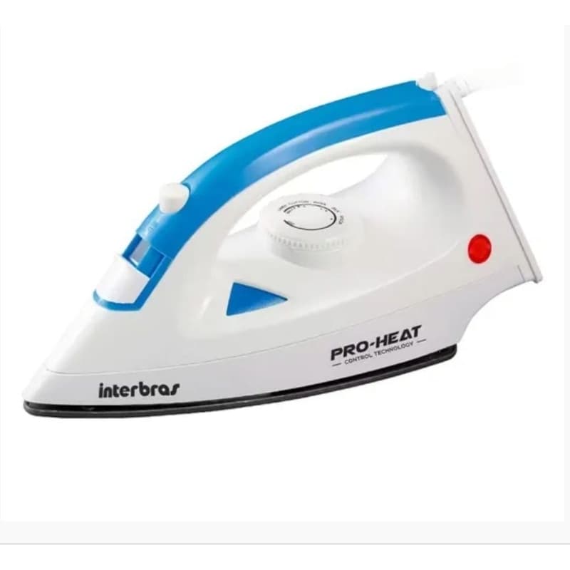 Ferro de Passar a Vapor 1200W | Leve e Eficiente | Aquece Rápido | 110V ou 220V