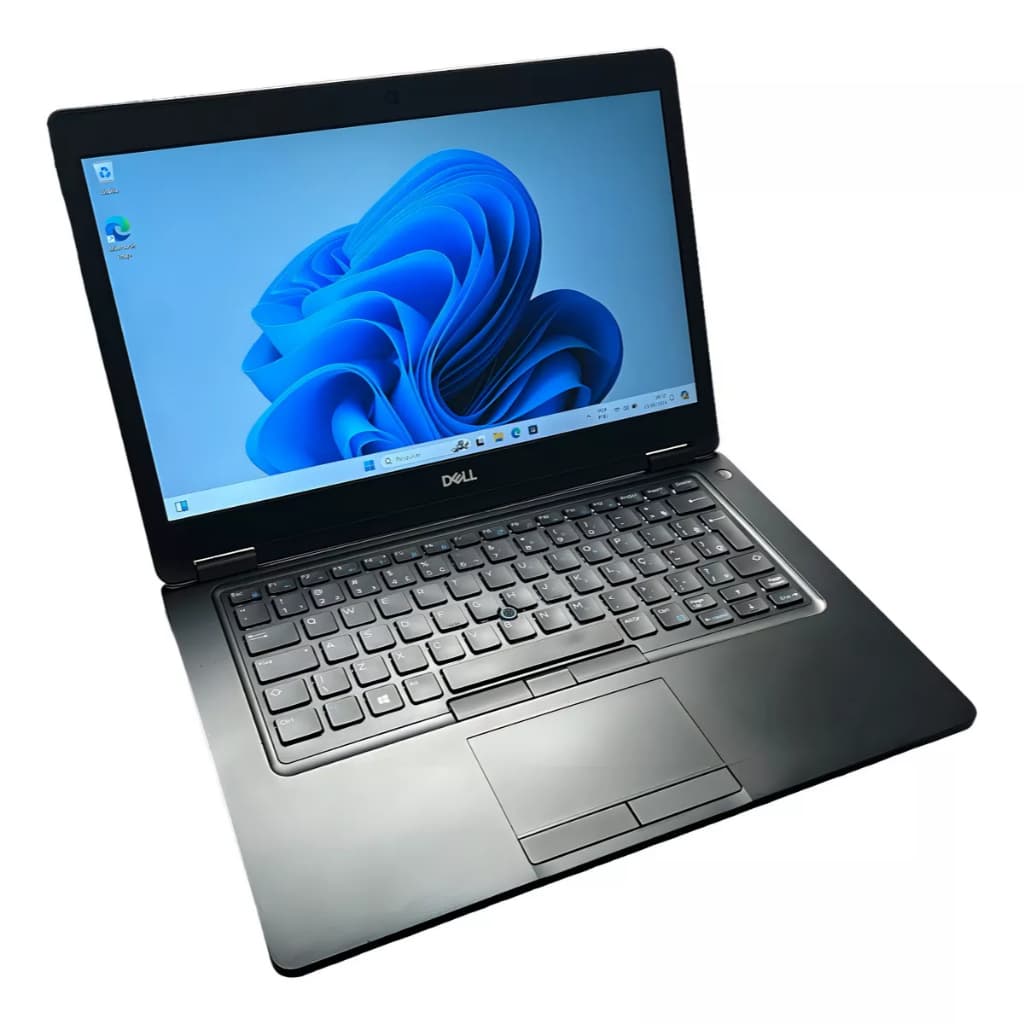 Notebook Dell Latitude 5490 Core I5 8th 16gb Ram 512gb Ssd Cor Preto Windows 11