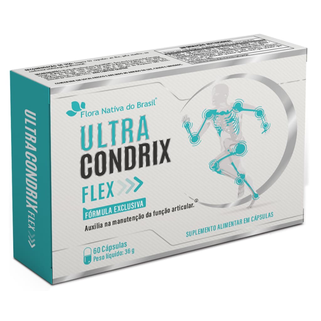ULTRA CONDRIX FLEX (CT2, OptMSM, Haplex+, Curcumina + DK) 60 Cáps