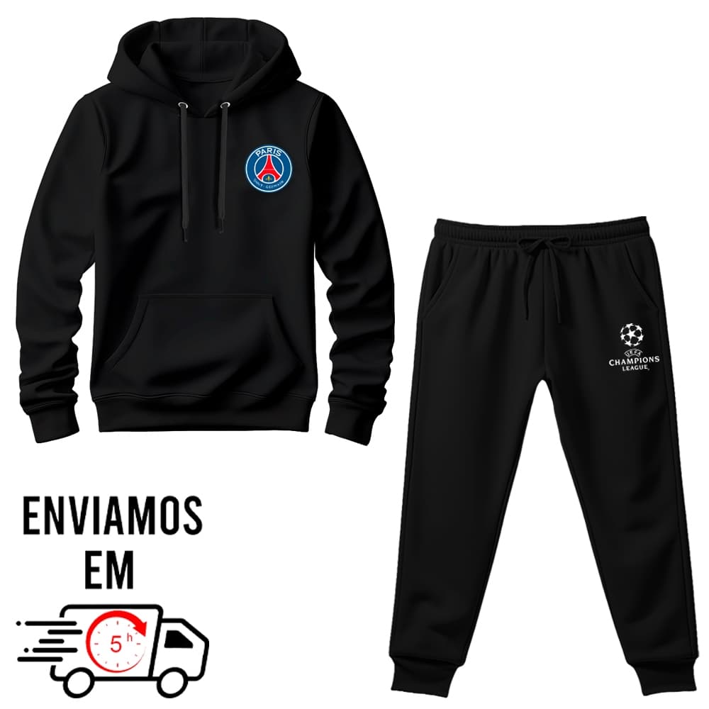 Conjunto Blusa Moletom e Calça Moletom EXCLISVO PRS 100% Algodão PREMIUM Envio IMEDIATO