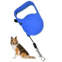 Guia Retrátil Para Cães Raça Pequena 3M Até 15 KgGuia retrátil para cães Guia retrátil para cães pequenos Guia retrátil