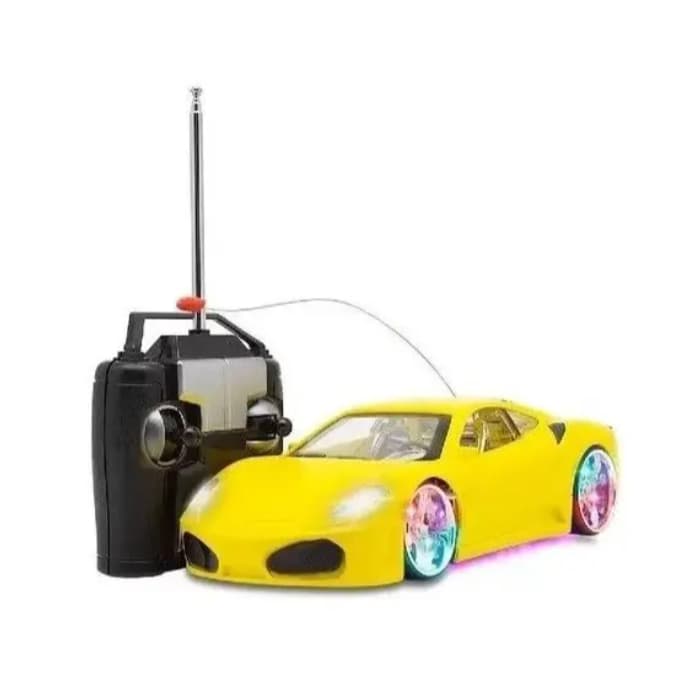 Informações do Produto carrinho com controle remoto perfert amarelo Carrinho Light System Perfect r/c- Controle total 27