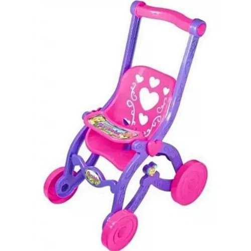 Carrinho de boneca bebê infantil