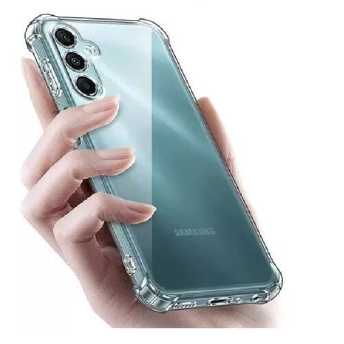 Capa Transparente Capinha Anti Shock Impacto TPU Case Para Samsung A06 A07 A16 A17 A26 A36 A56