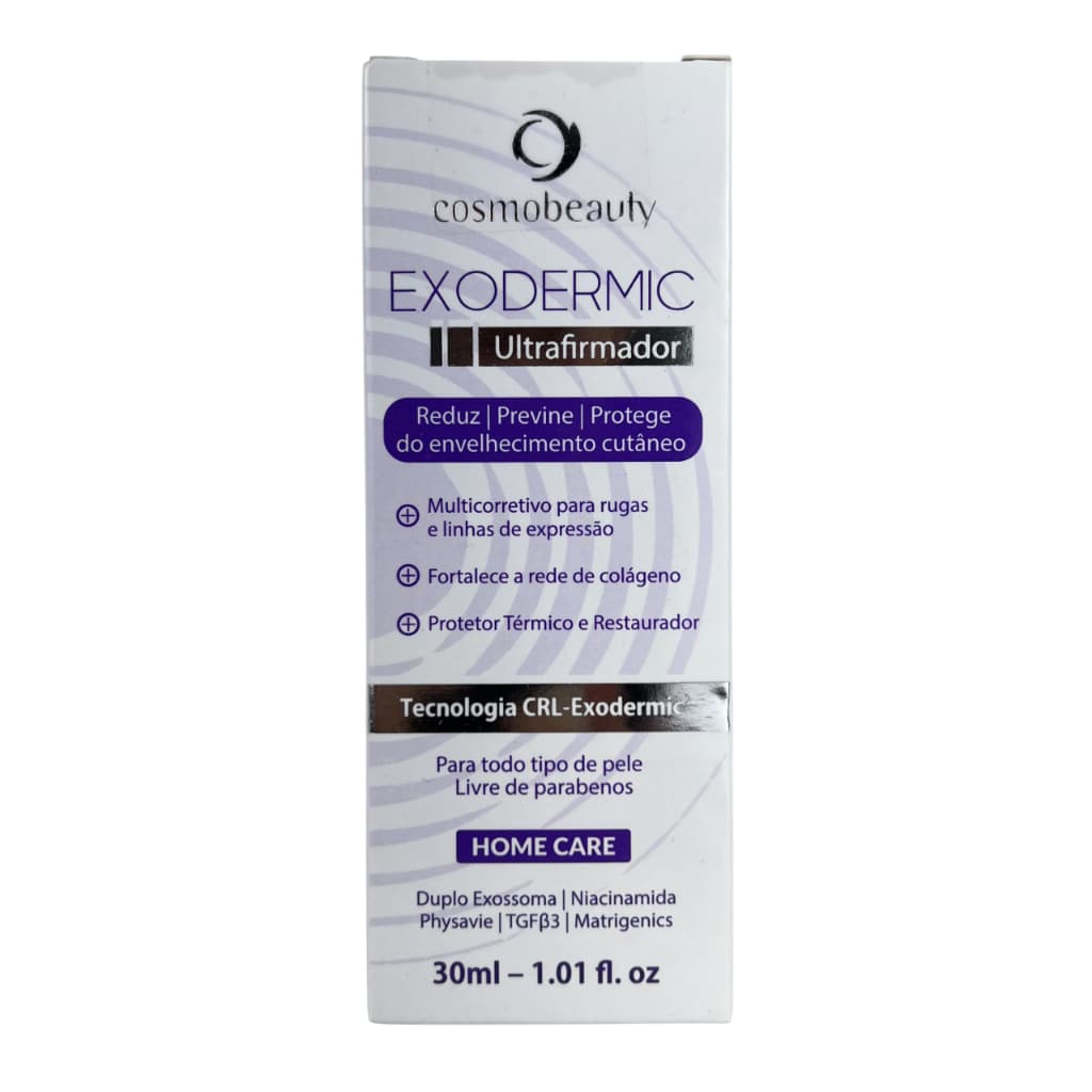 Exodermic Serum Anti Idade Antirrugas Cosmobeauty 30ml
