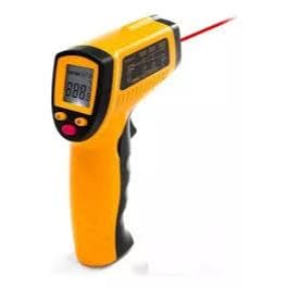 Termômetro digital multiuso  -50ºC a 380ºC (-58ºF a 716ºF); Mede febre e outras temperaturas