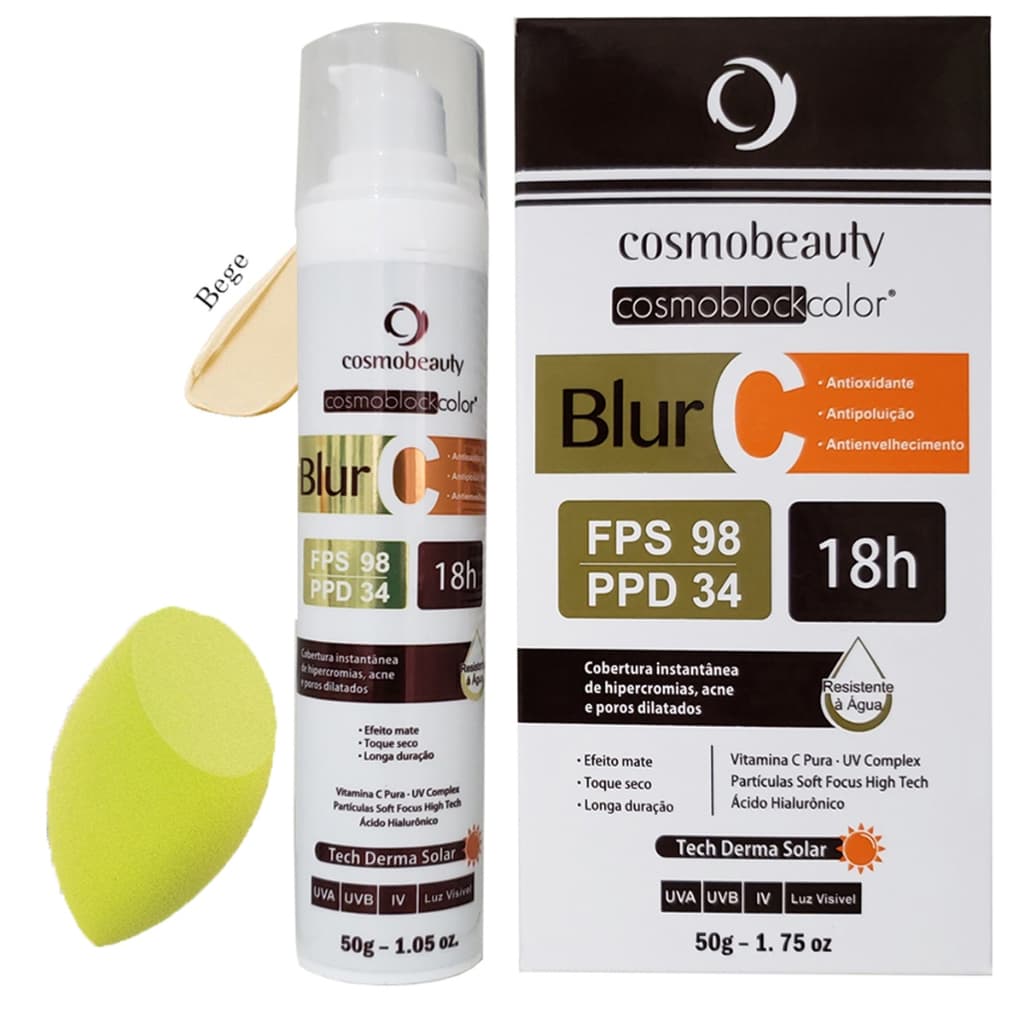 Blur C Bege Vitamina C Fps98 Cosmobeauty