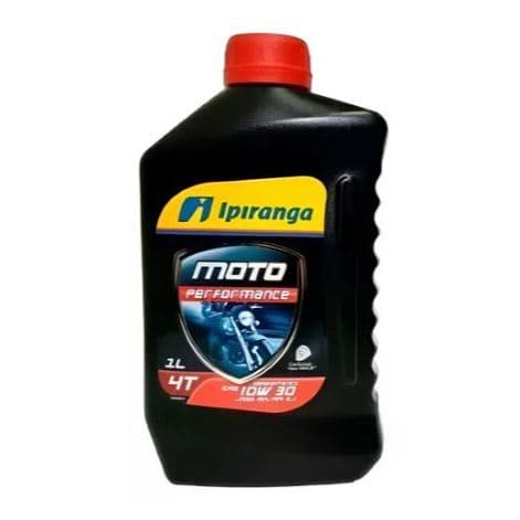 Óleo Ipiranga 10w30 Semissintético 1l Moto/quadriciclo