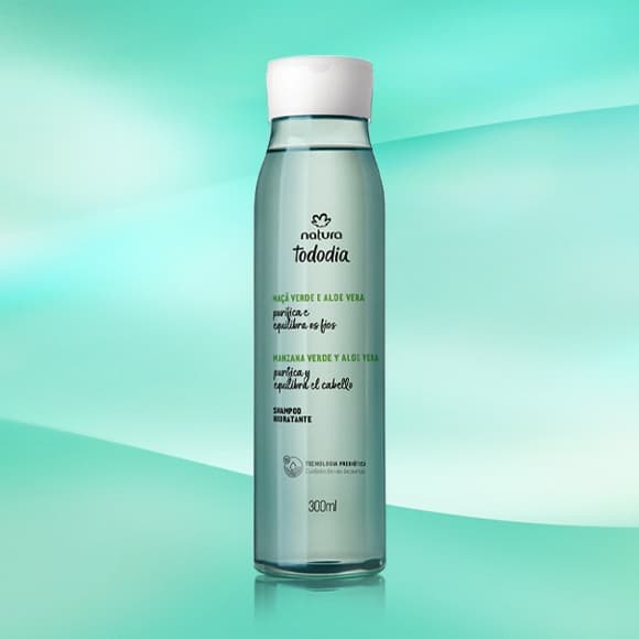 Natura Shampoo Nutritivo e Hidratante Tododia