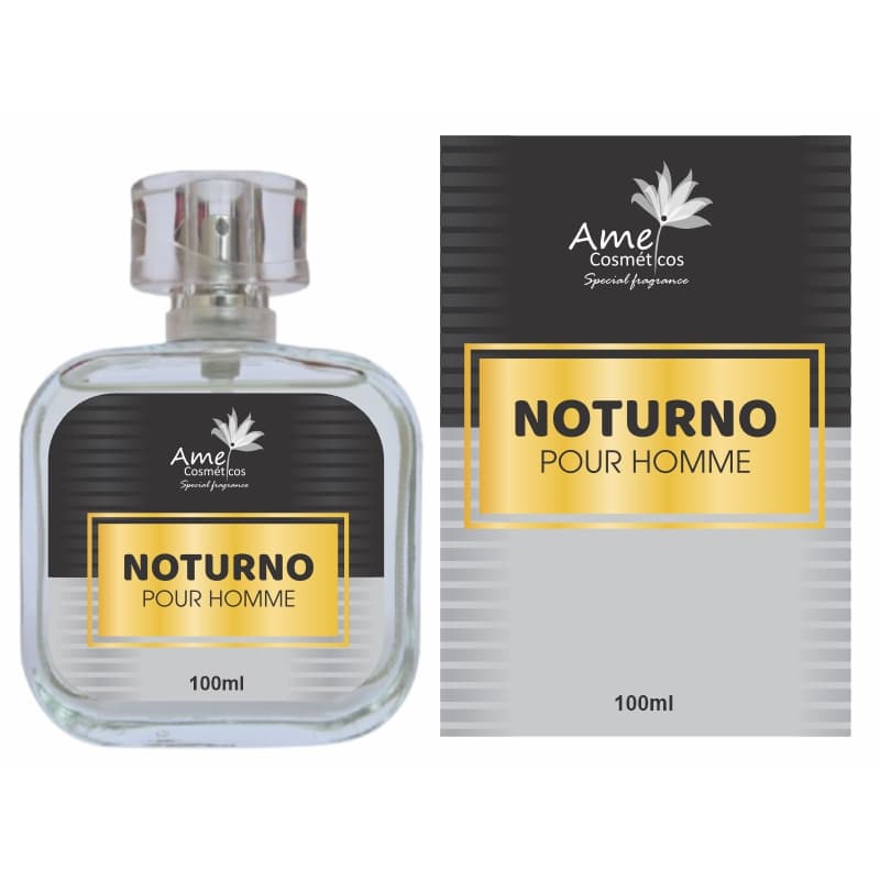 Perfume Noturno Masculino Amei Cosmeticos Alta Fixação 33% de Essência Importada