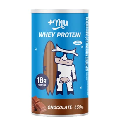 WHEY PROTEIN POTE CONCENTRADO SABOR CHOCOLATE 450g +MU