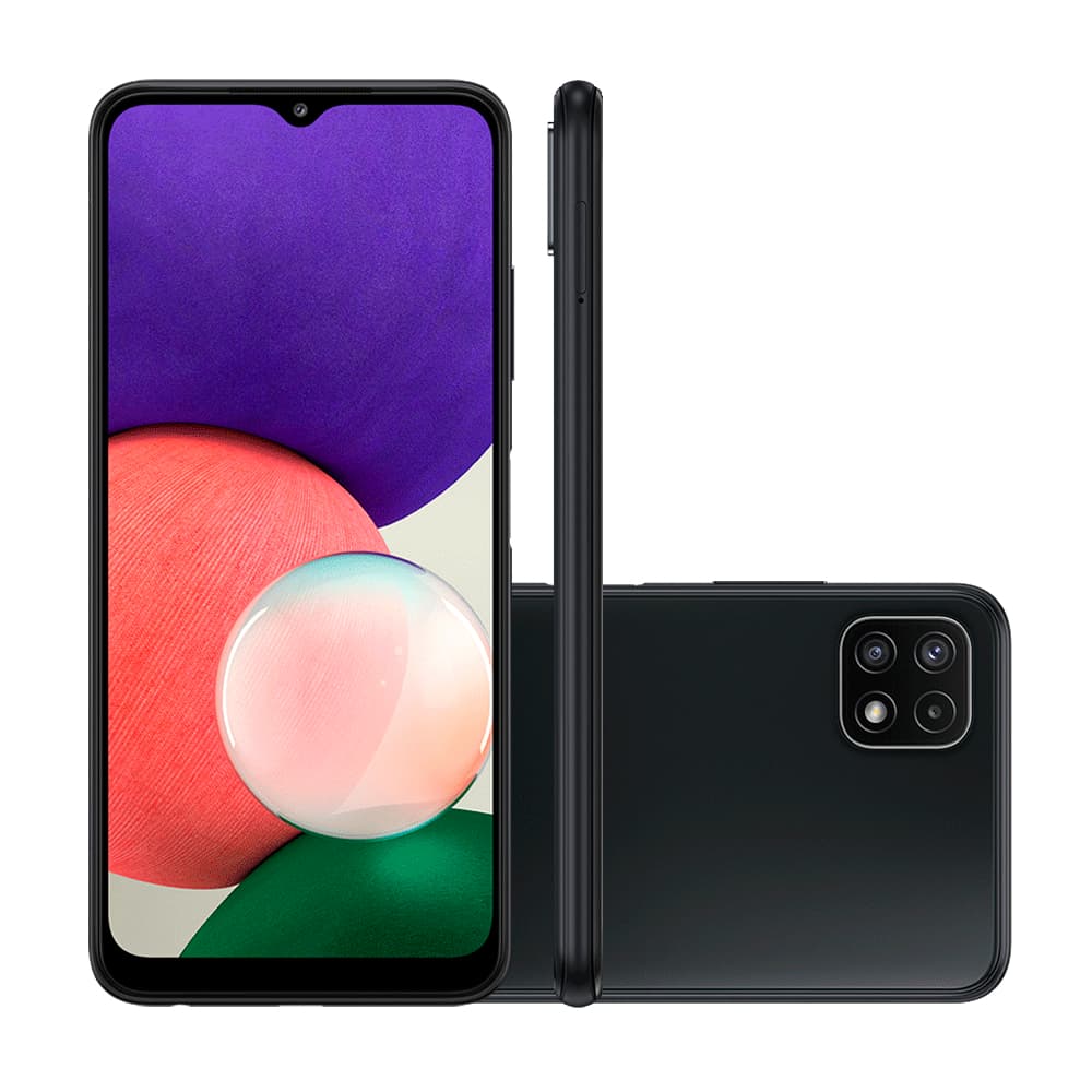 Samsung Galaxy A22 5G 128GB Preto