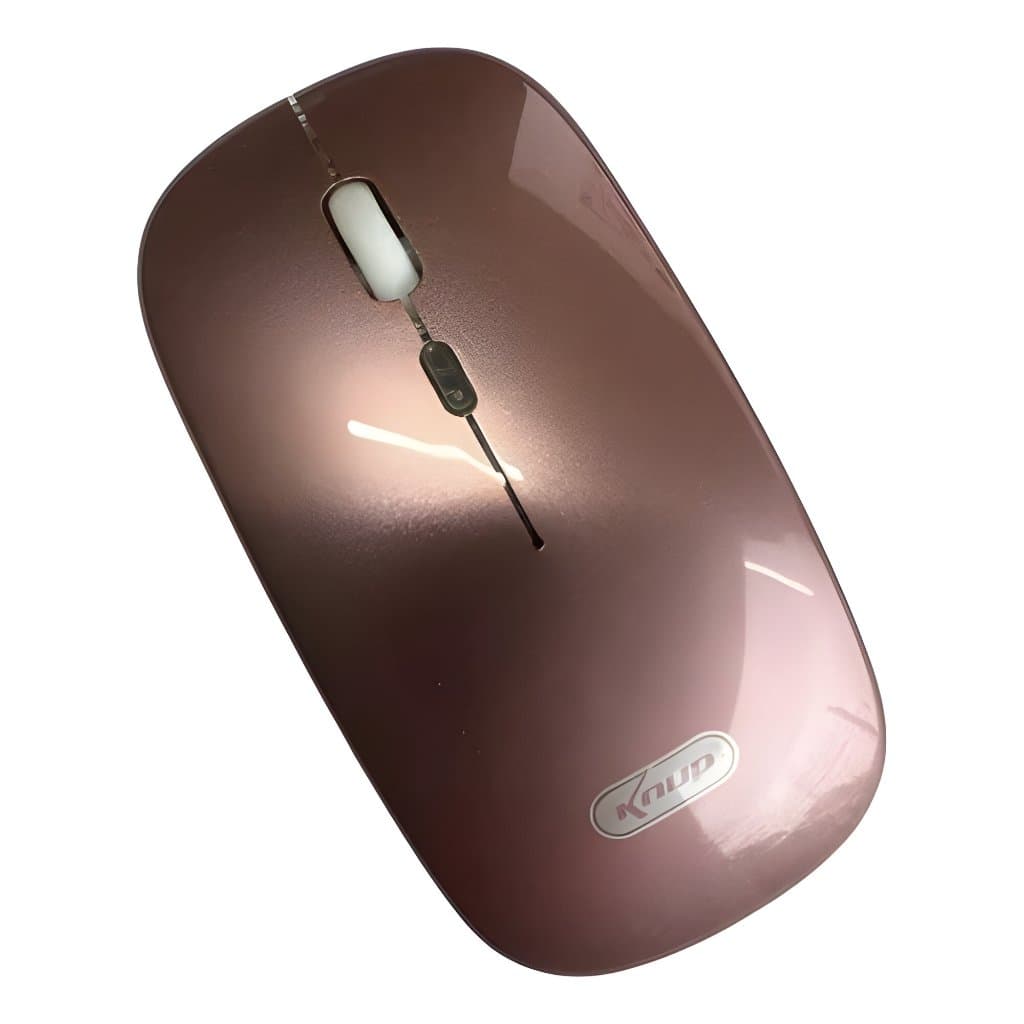 Mouse 1600dpi Sem Fio 2.4ghz Recarregável Rgb Sensor Optico