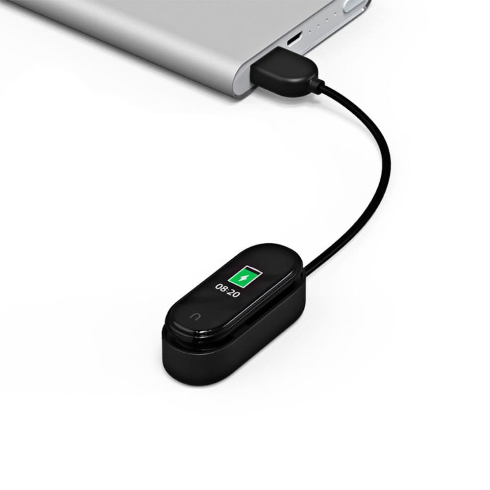 Cabo USB 2 Pinos Carregador Smartcharge para Relogio Inteligente MI 4 SmartBand Xiaomi