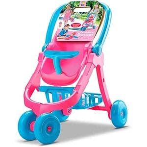 Carrinho de Boneca 3 em 1 Divertoys – Bebê Conforto + Cadeirinha
