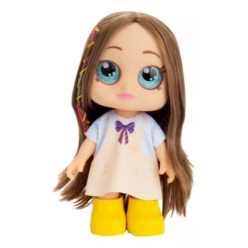 BONECA ANNA CAVERNA ENCANTADA ARTICULADA COM ACESSÓRIOS INFANTIL MENINA DIVER TOYS