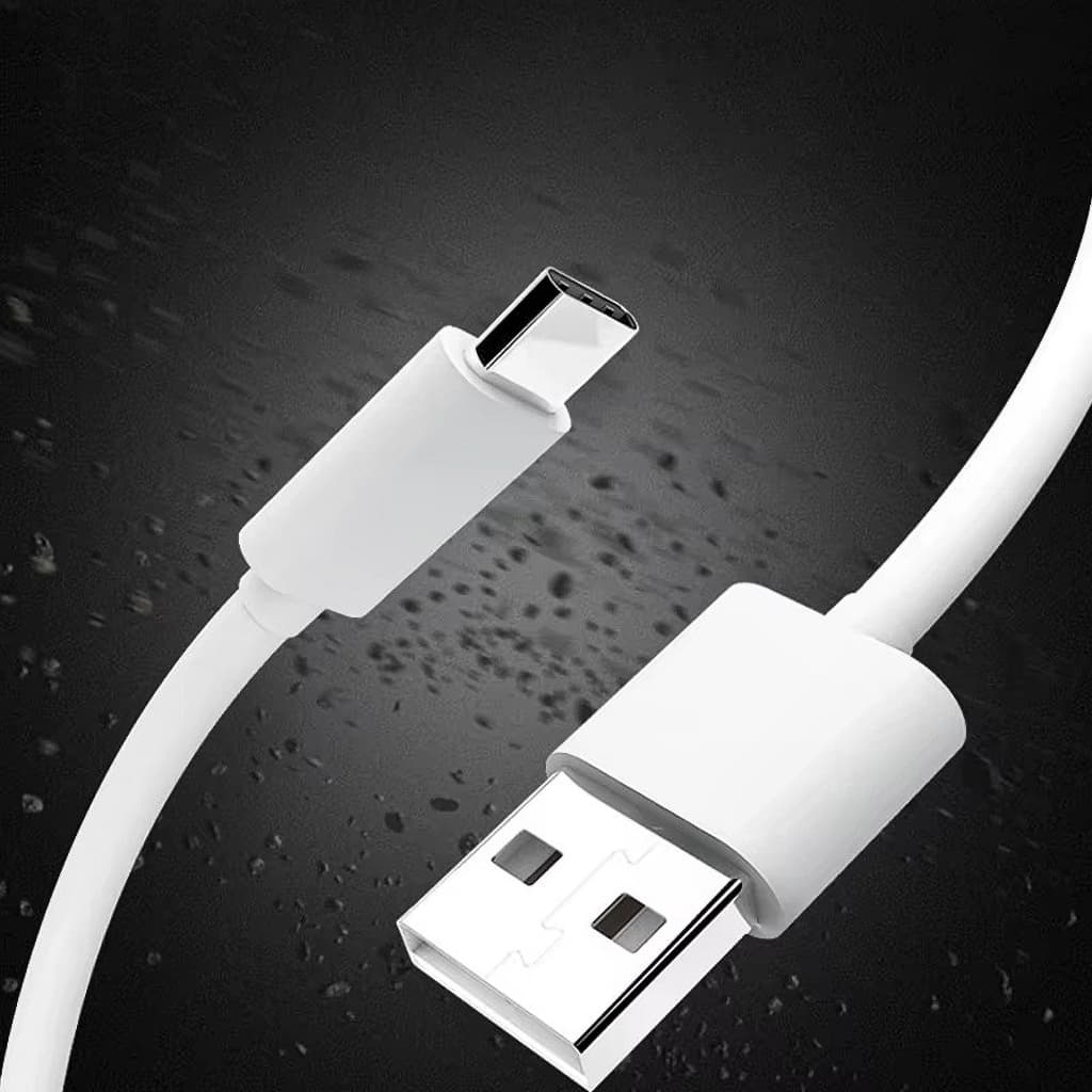 Cabo Usb Tipo C Turbo Carregador Turbo Ultra Rapido Type C 1M 2.4A - RE-CBO-6133