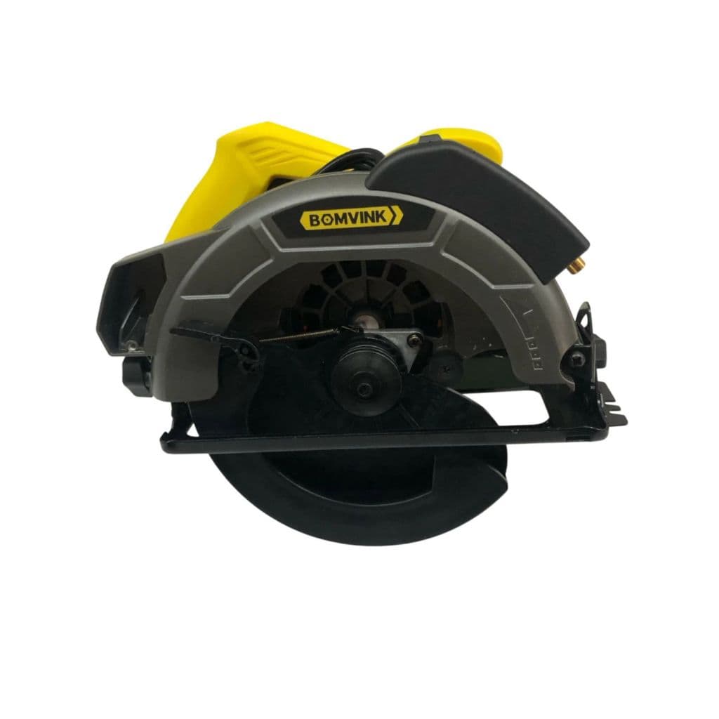 Serra Circular com Guiamento a Laser 110V Ou 220V 1350W