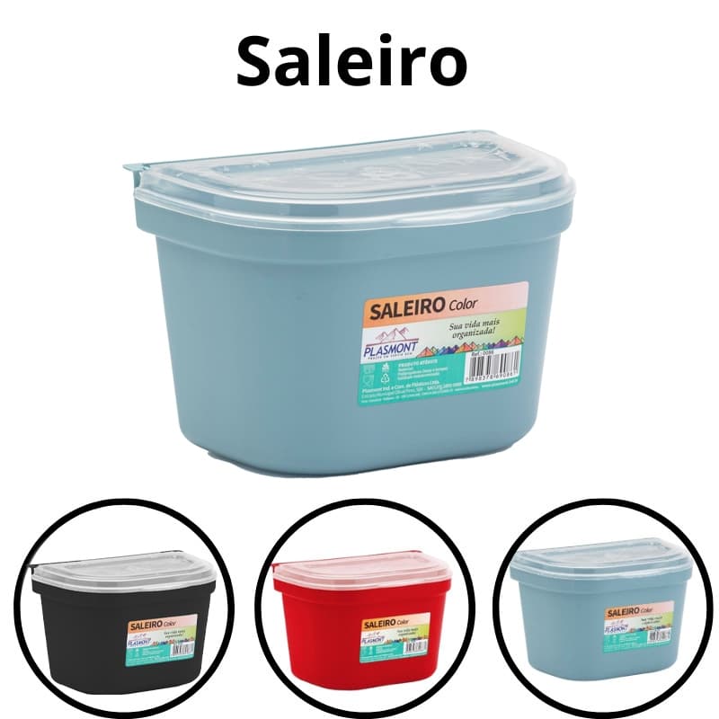 Saleiro Multiuso Para Cozinha Organizador Cozinha