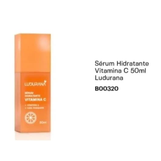 Sérum Hidratante Vitamina C Ludurana 50ml