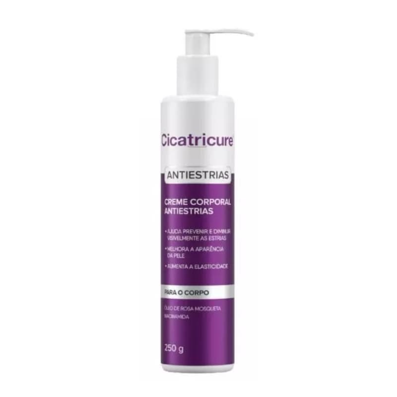 Creme Corporal Antiestrias Cicatricure 250g