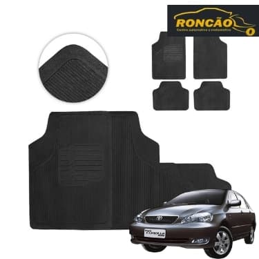 Tapete Automotivo Para Corolla 2003 a 2012 - Tapete Universal Ecológico!