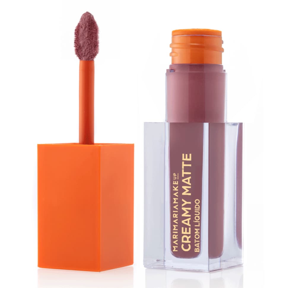 Batom Liquido Creamy Matte| Mari Maria Makeup