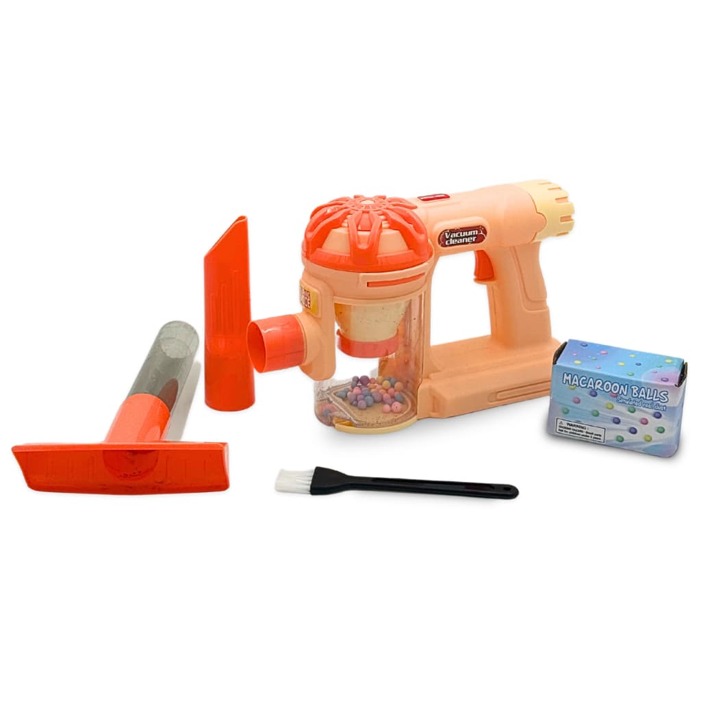 Brinquedo Aspirador de Pó - Brinquedo Faz de Conta - Aspirador de Pó a Pilha