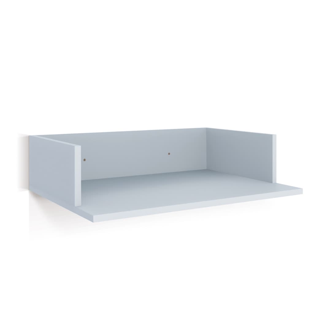Suporte Nicho Prateleira Microondas Forno Madeira Mdf Parede 50x40
