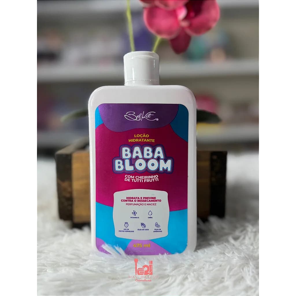 Hidratante Corporal Bababloom Tutti Frutti 473ml BELKIT