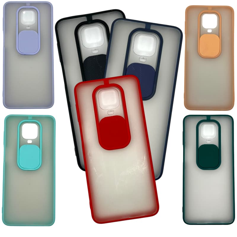 Capinha Capa Redmi Note 9S CRN9S Case de Proteção para Celular Estilosa Elegante Segura Transparente