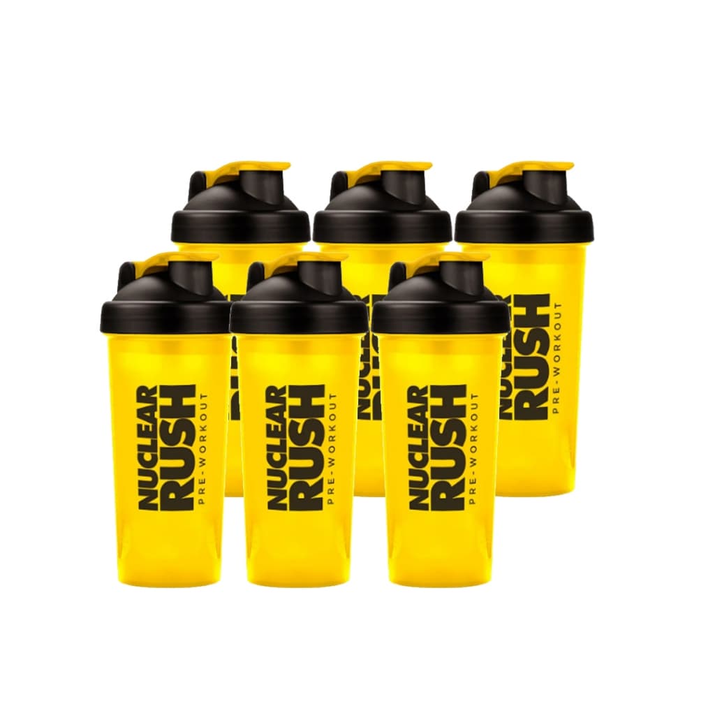 COMBO 6 UNIDADES: COQUETELEIRA NUCLEAR RUSH BODY ACTION