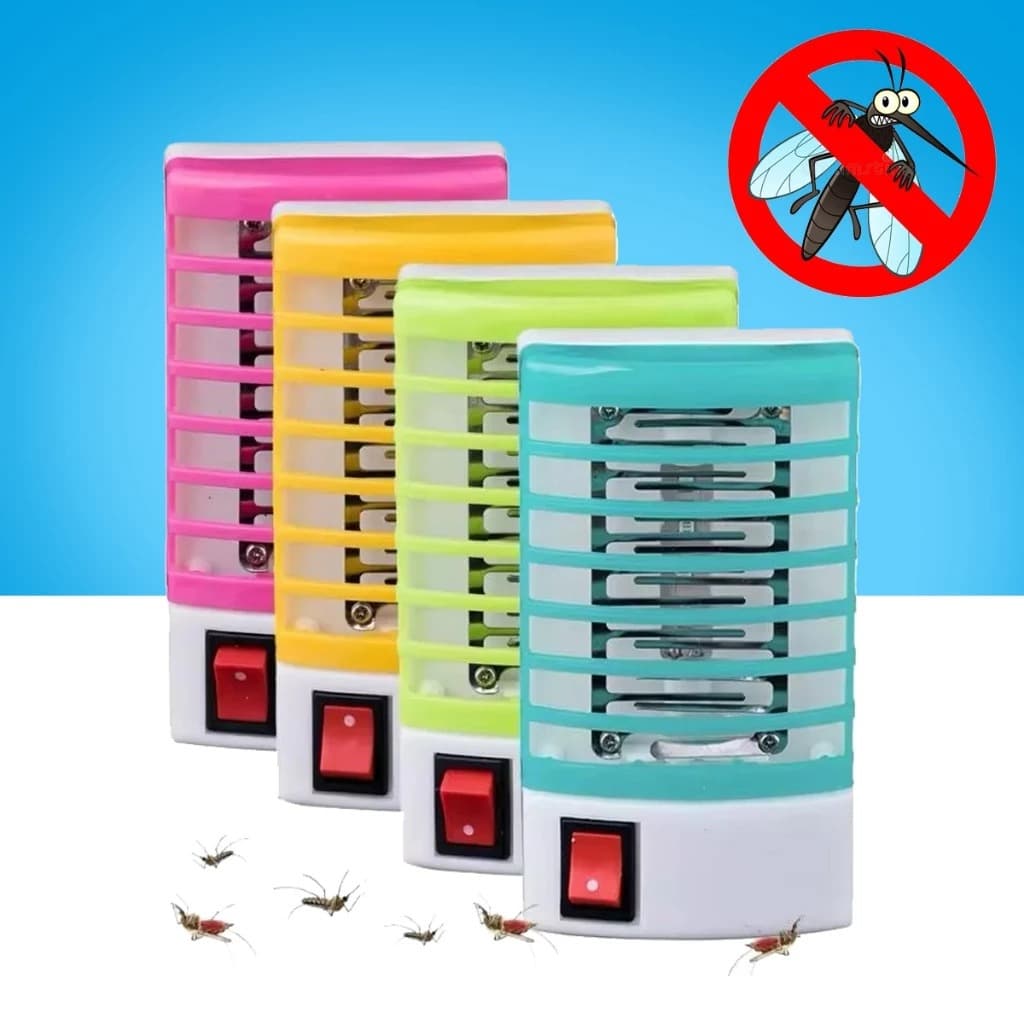 Luminária Mata Mosquitos E Moscas Repelente Lâmpada Led Armadilha Insetos Pernilongos Abajur
