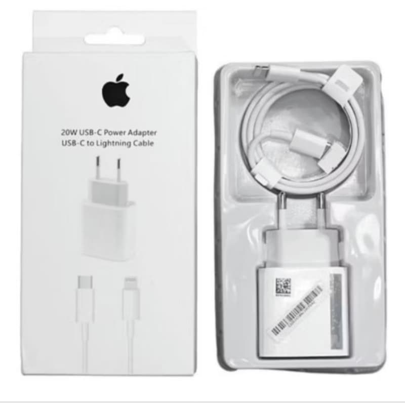 kit Carregador turbo 20W usb-c + cabo usb-c de 1 metro. CARREGADOR COMPLETO 20W RÁPIDO ORIGINAL