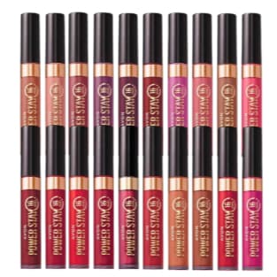 Batom Liquido Power Stay Avon 16 Horas Longa Duração Glitter ou Matte