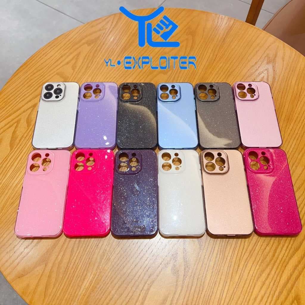 Capa com Brilho e Proteção na Câmera Aveludada para Motorola & Xiaomi G54 G56 G75 G84 G86 & REDMI 15 169 15C 171(XGD)