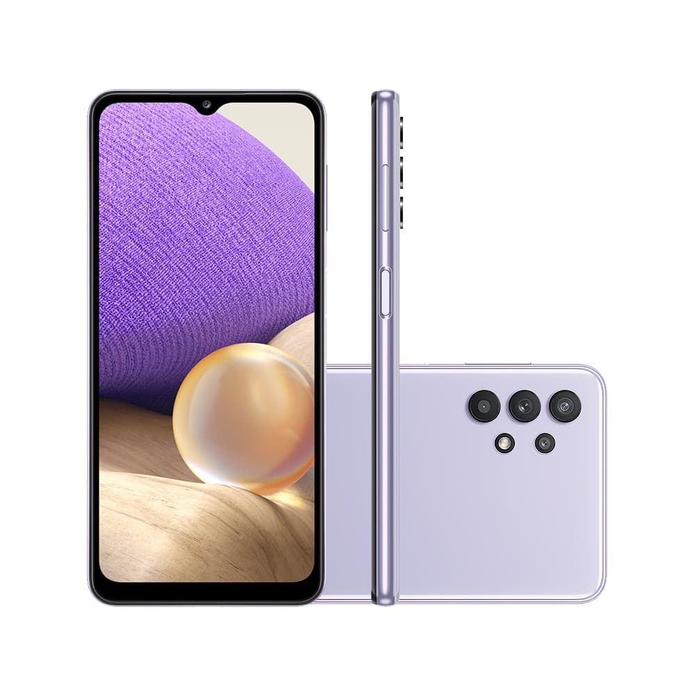 Samsung Galaxy A32 5G A326B 128Gb 4Gb Ram 48MP Tela 6,5'' Seminovo