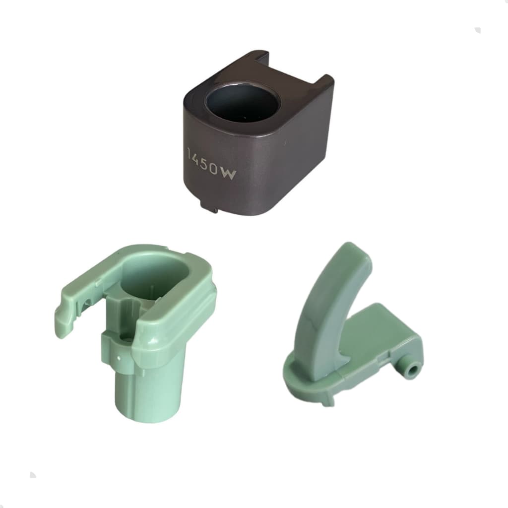 Conector Acabamento e Suporte Cabo Aspirador STK12 STK14 Electrolux