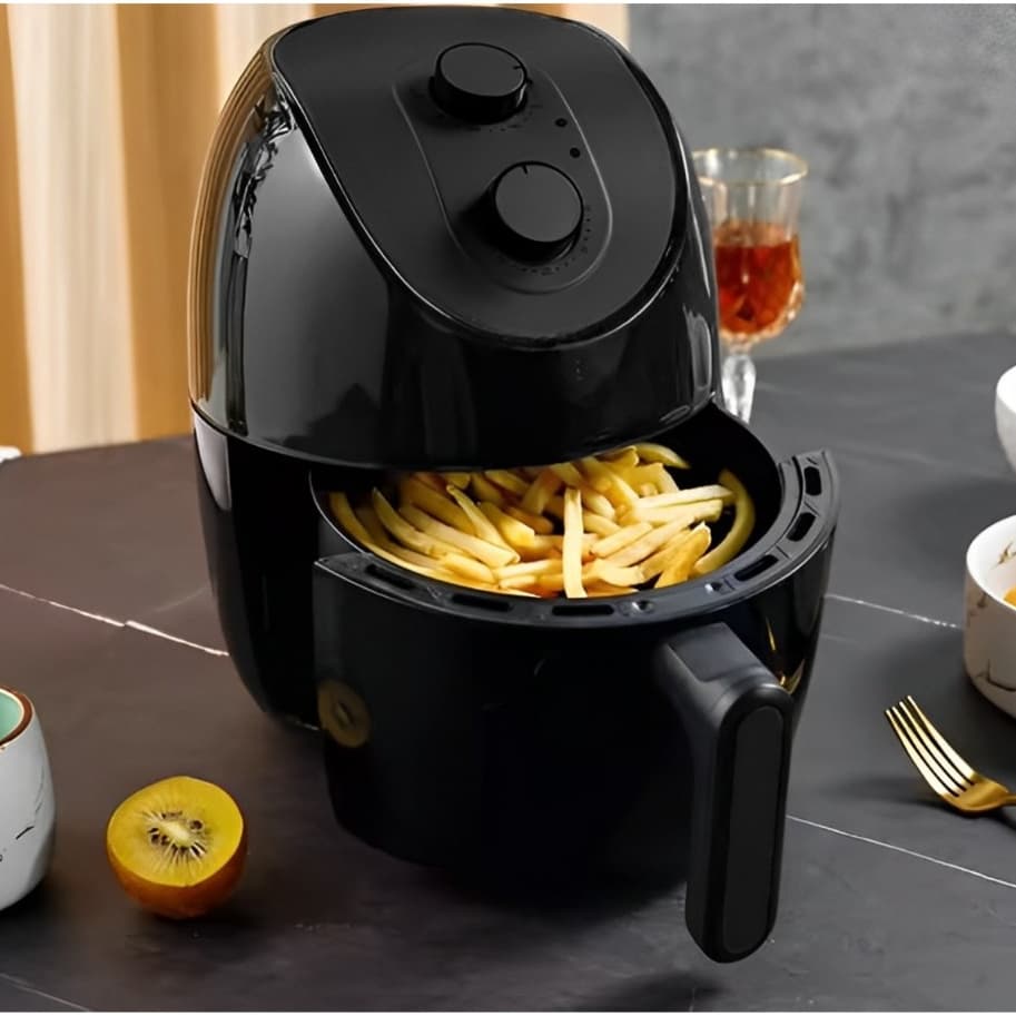 Fritadeira Elétrica Sem Óleo/Air Fryer 3,5L 127V e 220V.