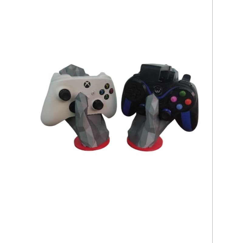 Suporte Controle Video Game Televisão Mãos Direita e Esquerda