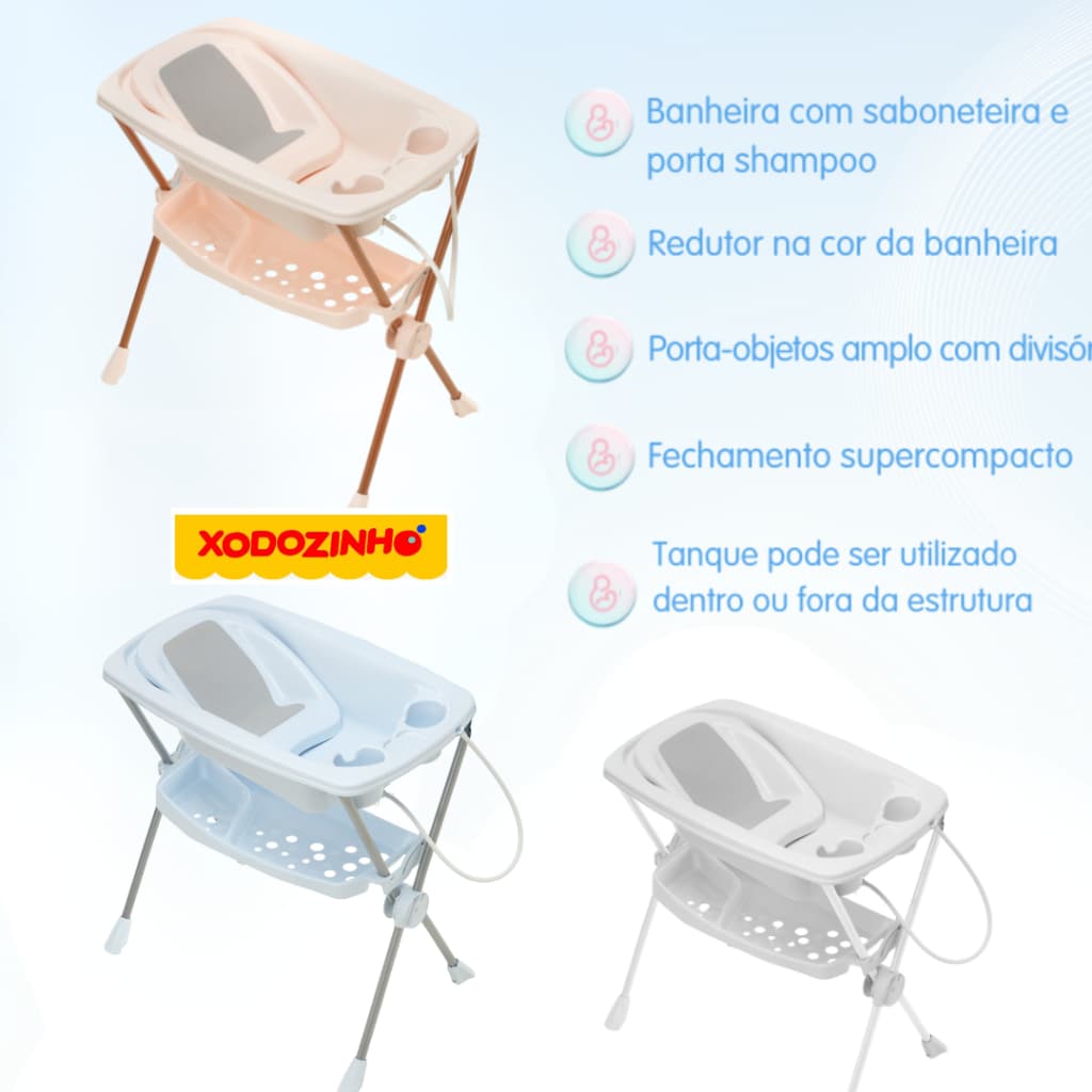 BANHEIRA GALZERANO ACQUA PREMIUM COM SUPORTE mi