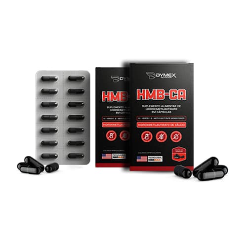 💪 Kit HMB Duplo 2x 120 cáps | Pré e Pós Treino | Ganho de Massa + Recuperação Muscular Rápida