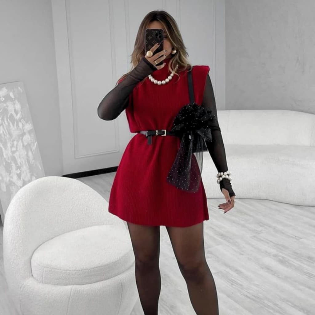 Max Colete boho Feminino VestLeg Tricot Luxo Trico Lançamento