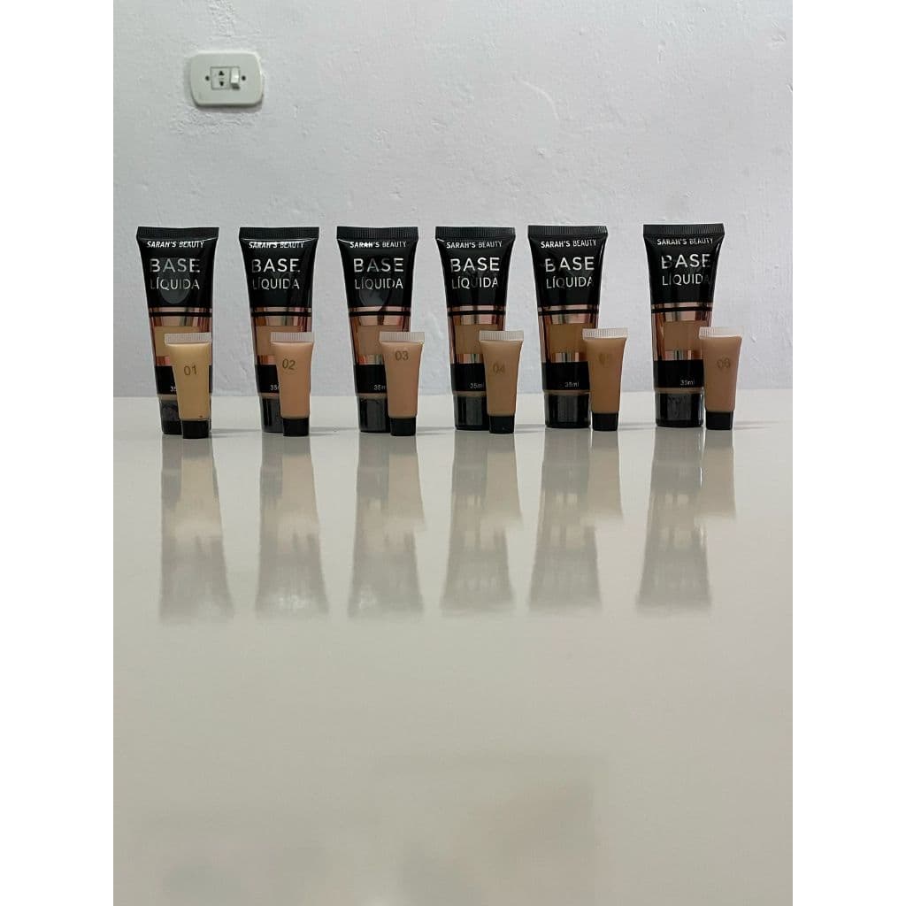 BASE LIQUIDA SARAH´S BEAUTY