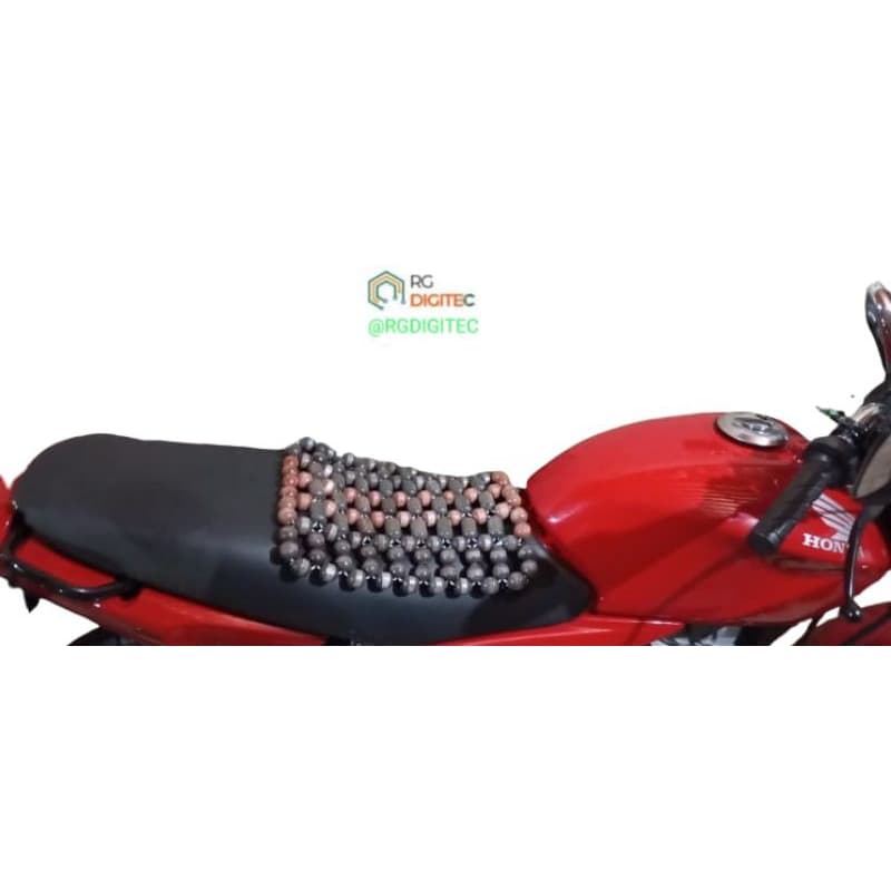 Capa de Banco moto linha Honda motoqueiro entregador moto táxi moto Uber 99moto motoqueiro profissional