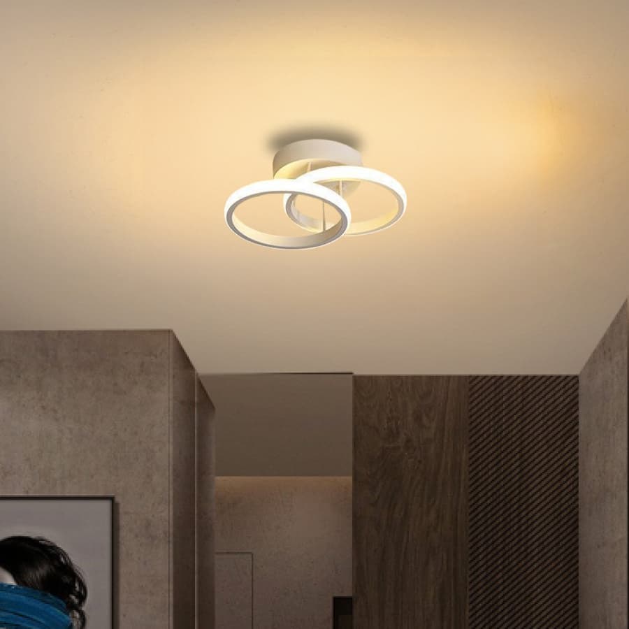 Plafon Led Luminária De Teto Led Moderna Lustre para Corredor Sala Quarto Cozinha