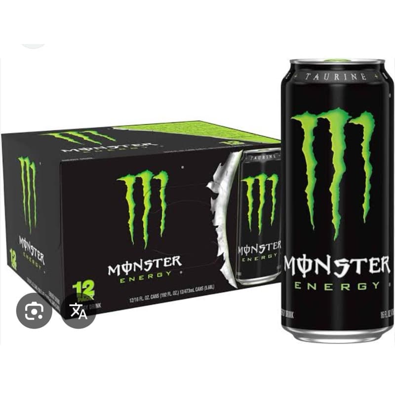 ENERGÉTICO MONSTER TRADICIONAL 473ml fardo com 6un